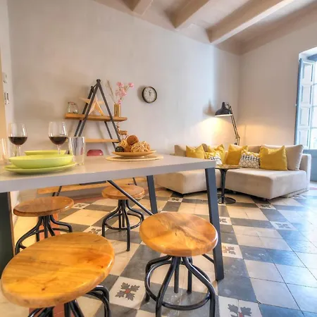 Apartment Charming & Traditional Flat In Center Esch1-2 Valletta